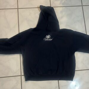 Hollister Navy Blue  Hoodie